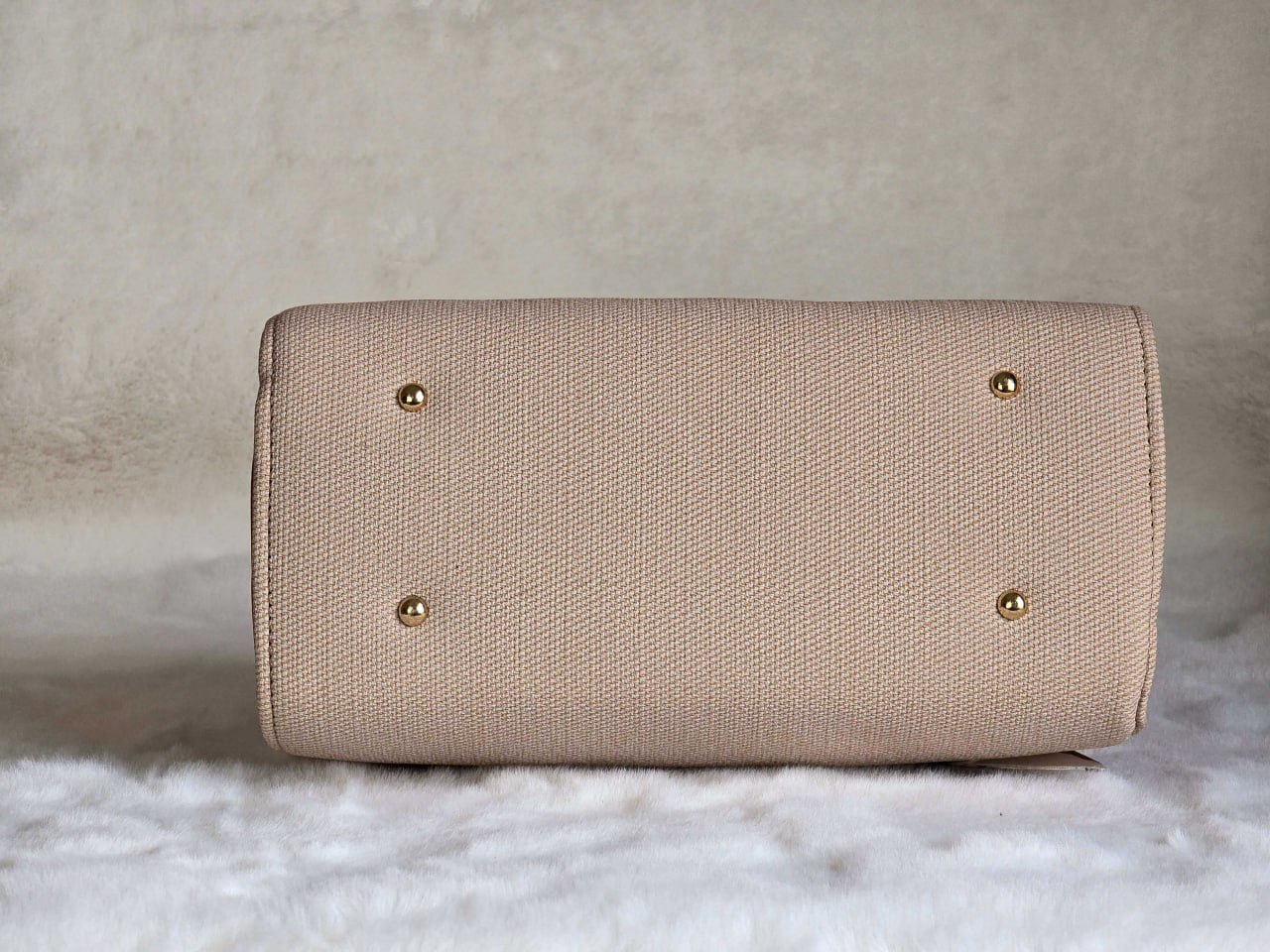 Tan and Brown Handbag - Gallery Image